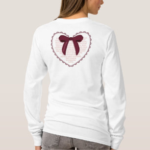 Camiseta Juan 3:16 - San Valentín cristiano