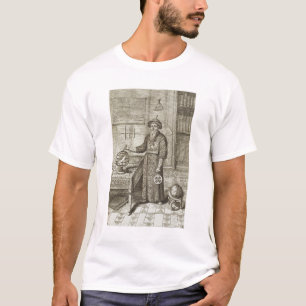 Camiseta Juan Adán Schall von Bell (1591-1666) de 'Chin