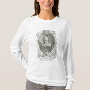 Camiseta Juan Adler Salvius (1590-1652) de los 'retratos d