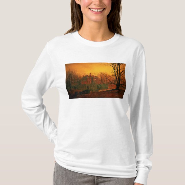 Camiseta Juan Atkinson Grimshaw el | la casa encantada (Anverso)