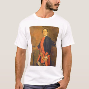Camiseta Juan Bateman largo Esq., capitán en coronel