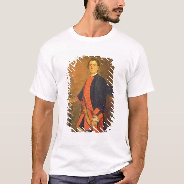 Camiseta Juan Bateman largo Esq., capitán en coronel (Anverso)