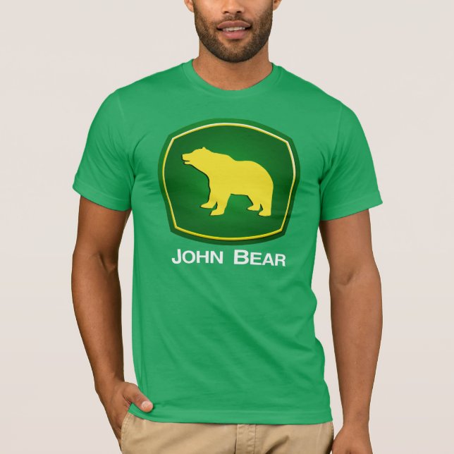 Camiseta Juan Bear (Anverso)