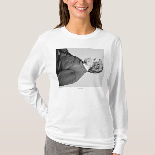 Camiseta Juan C. Freemont "el gran pionero " (Anverso)