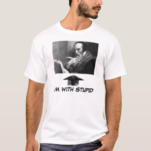 Camiseta Juan-calvin-con-book, widearrow, estoy CON