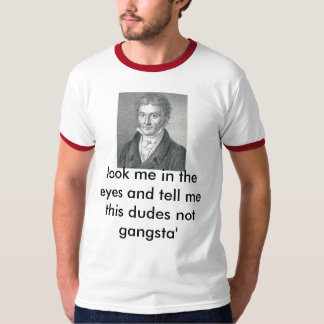 Camiseta Juan Carl Friedrich Gauss