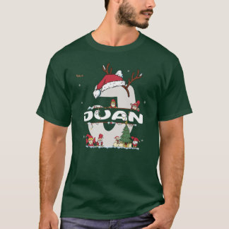 Camiseta Juan Christmasw Juan Nombre para divertidas navida
