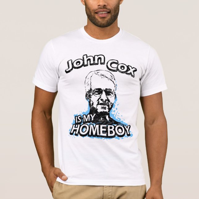 Camiseta Juan $cox es mi homeboy (Anverso)