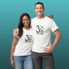 Camiseta Juan cristiano 3:16 Verso de Biblia angustiado