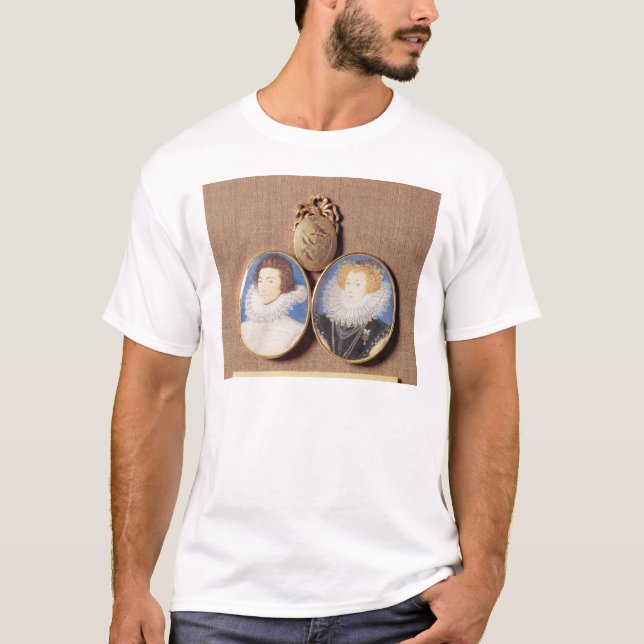 Camiseta Juan Croker y su esposa Frances (Anverso)