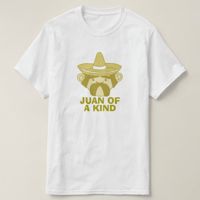 Camiseta Juan de una clase (Diseño del anverso)
