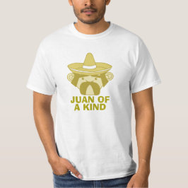Camiseta Juan de una clase