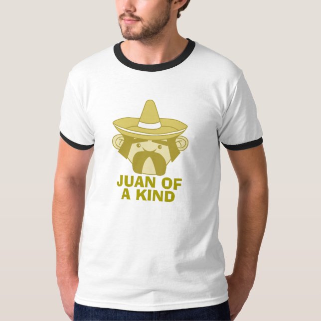 Camiseta Juan de una clase (Anverso)