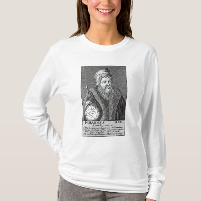 Camiseta Juan Dee un londinense (Anverso)