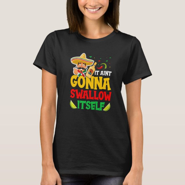 Camiseta Juan Drinking Mexican Fiesta Quote  Cinco de Mayo (Anverso)