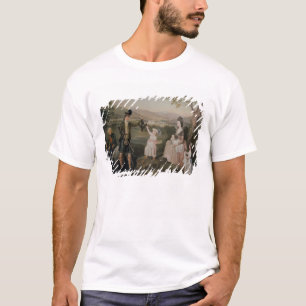 Camiseta Juan, el 4to duque de Atholl y su familia
