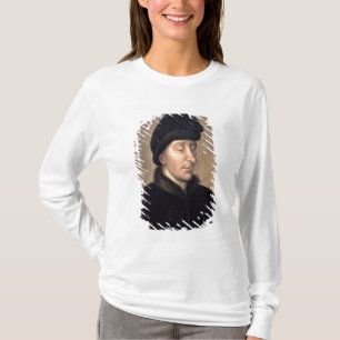 Camiseta Juan el audaz, duque de Borgoña