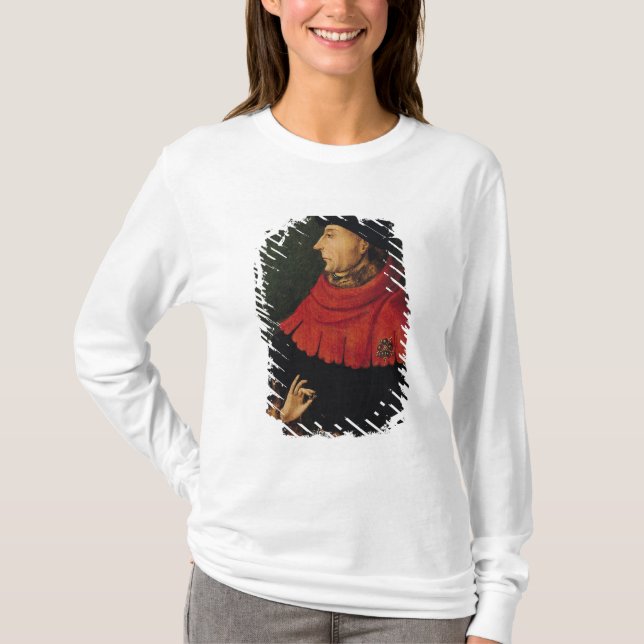 Camiseta Juan el duque audaz de Borgoña (Anverso)