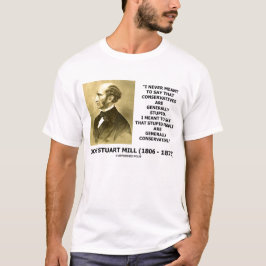 Camiseta Juan Estuardo muele cita conservadora de la gente