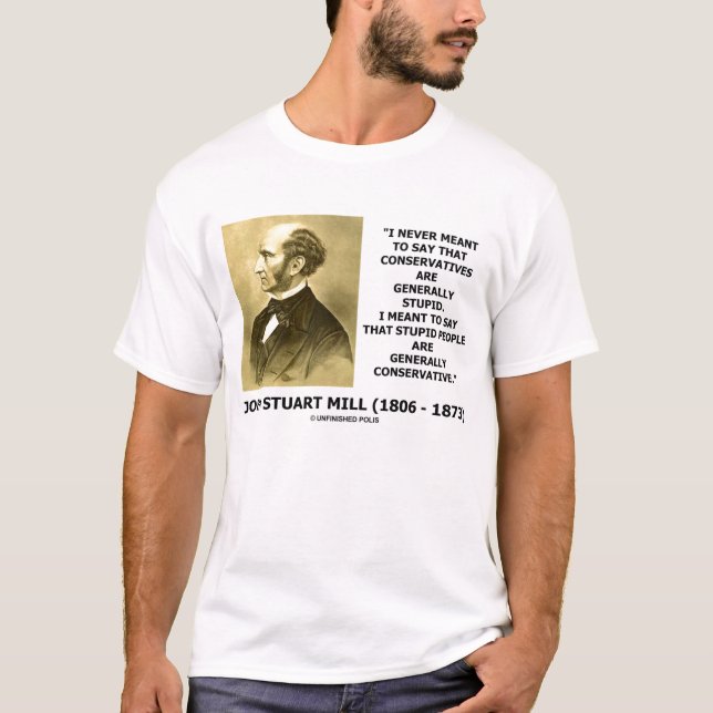 Camiseta Juan Estuardo muele cita conservadora de la gente (Anverso)