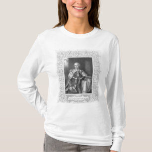 Camiseta Juan Estuardo, tercer conde del Bute, grabado