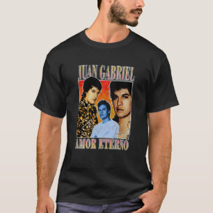 Camiseta Juan Gabriel Amor Eterno
