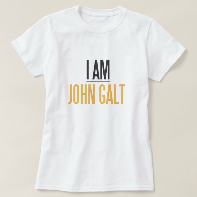 Camiseta Juan Galt (Diseño del anverso)
