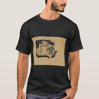 Camiseta Juan Gris Naturaleza Muerta con la Guitarra y un L