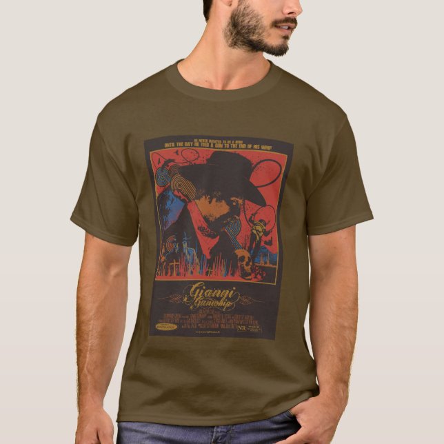 Camiseta Juan Gunwhip (Anverso)