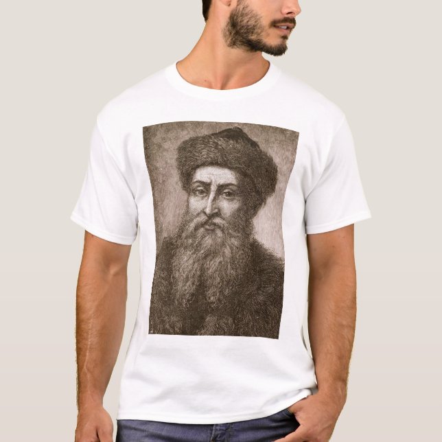 Camiseta Juan Gutenberg (Anverso)