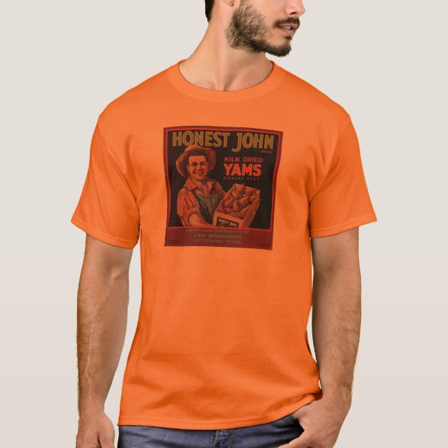 Camiseta Juan honesto (Anverso)