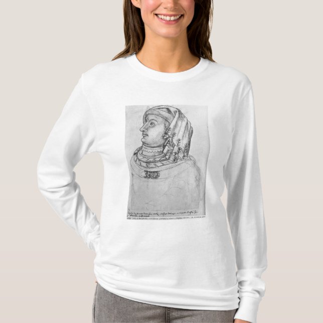 Camiseta Juan III el despiadado, duque de (Anverso)