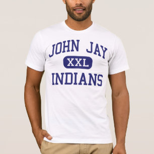 Camiseta Juan Jay - indios - alto - Brooklyn Nueva York
