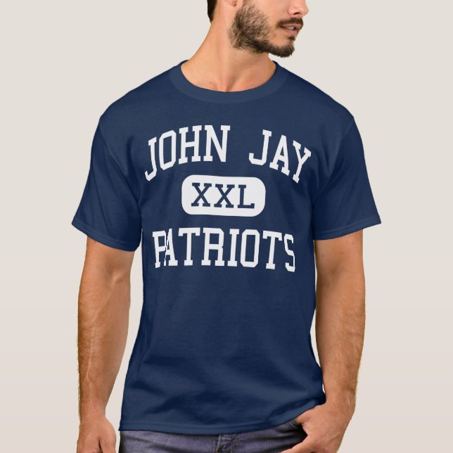 Camiseta Juan Jay - patriotas - alto - empalme de Hopewell (Anverso)