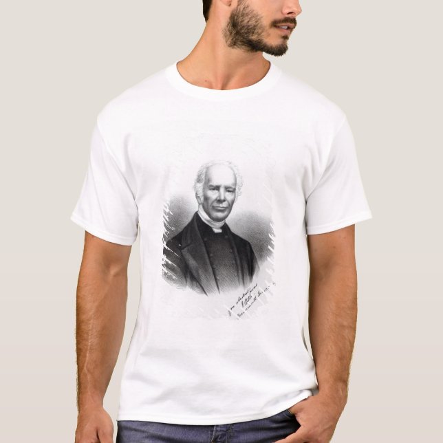 Camiseta Juan Keble, 1866 (Anverso)