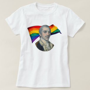 Camiseta Juan Laurens + Orgullo gay