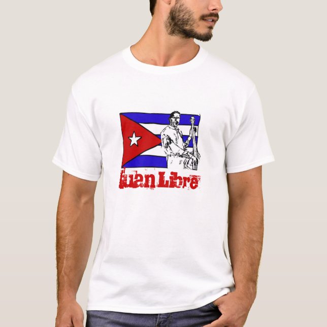 Camiseta Juan Libre (Anverso)