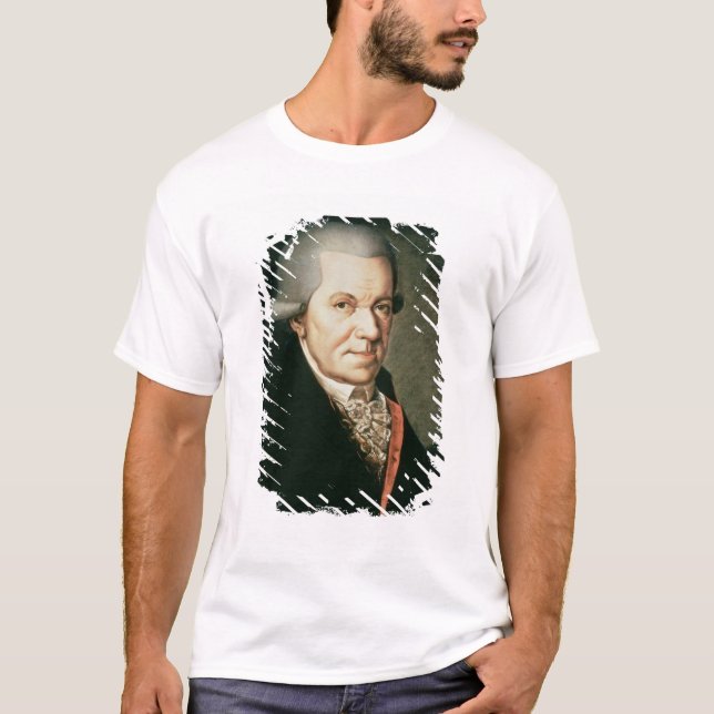 Camiseta Juan Michael Haydn, hermano del compositor (Anverso)