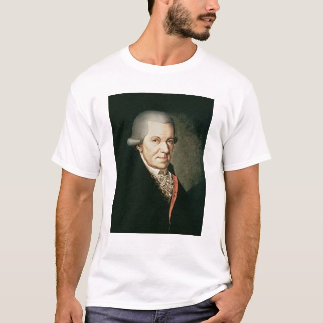 Camiseta Juan Michael Haydn, hermano del compositor (Anverso)