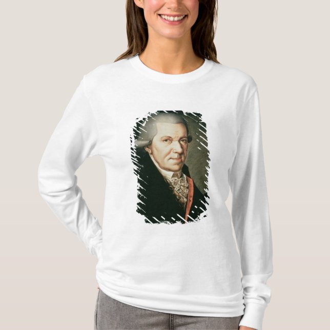 Camiseta Juan Michael Haydn, hermano del compositor (Anverso)