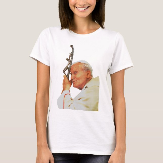 Camiseta Juan Pablo II (Anverso)