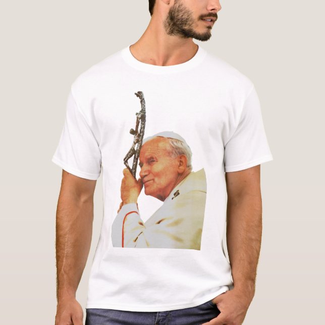 Camiseta Juan Pablo II (Anverso)