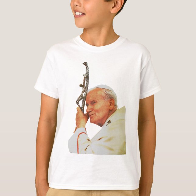 Camiseta Juan Pablo II (Anverso)