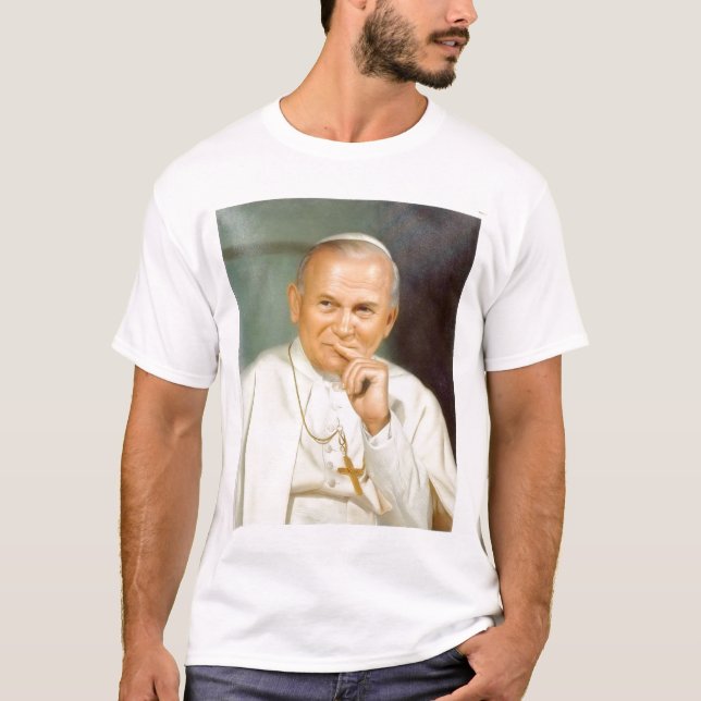 Camiseta Juan Pablo II d (Anverso)