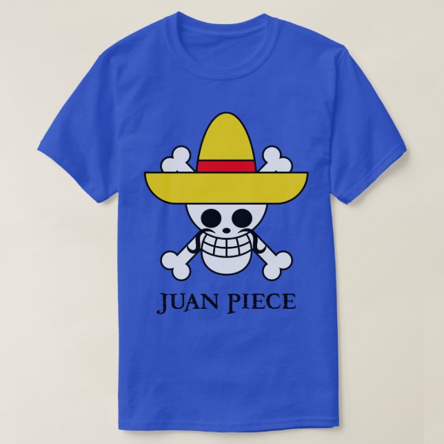 Camiseta Juan Piece Pirate King V2 (Diseño del anverso)