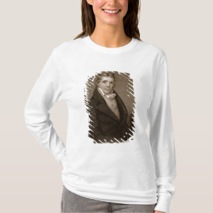 Camiseta Juan Randolph (1773-1833) grabado por Thomas B.