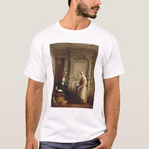 Camiseta Juan Sheepshanks y su criada