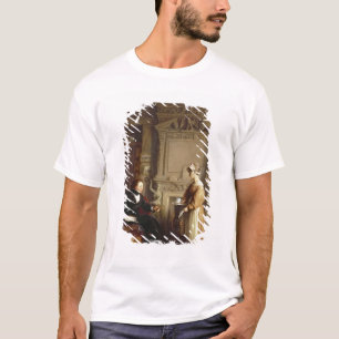 Camiseta Juan Sheepshanks y su criada