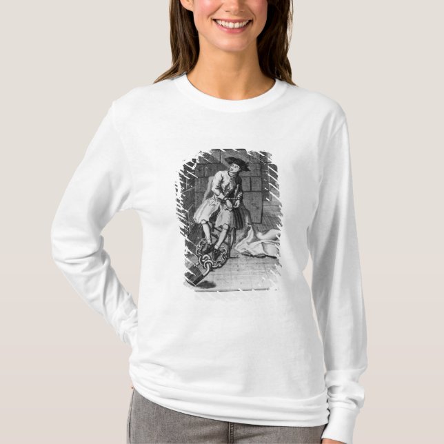 Camiseta Juan Sheppard (Anverso)