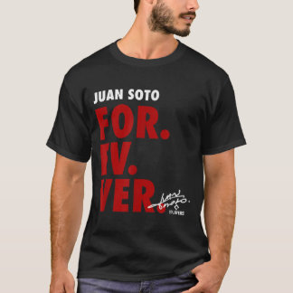 Camiseta Juan Soto Forever Béisbol